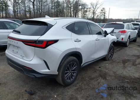 2024 Lexus Nx 350 Premium from USA, damaged, VIN 2T2GGCEZ3RC039506
